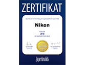 Nikon wurde das Superbrands Zertifikat als herausragende Marke verliehen!